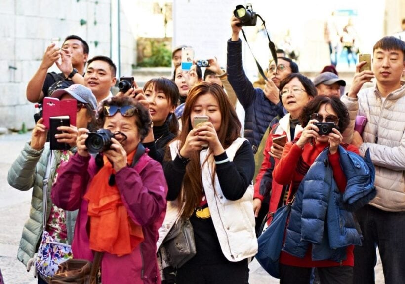 Japan tops Thailand as Chinese tourists’ top choice for Golden Week