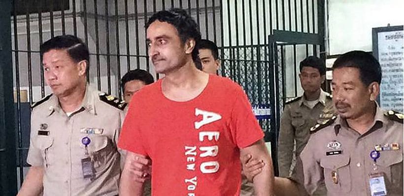 Pakistani terror suspect arrested in Pattaya