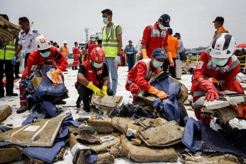 Crashed Lion Air 737 had damaged air-speed indicators