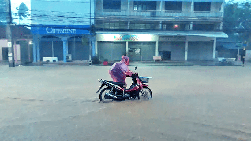 Prachuap Khiri Khan floods trigger evacuations