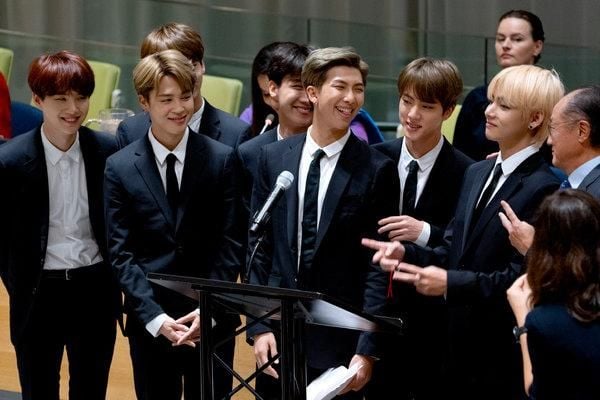 'BTS' K-pop group denounced by Jewish human rights organisation | News by Thaiger