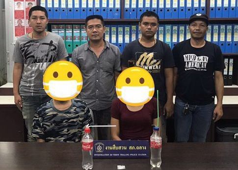 ตะลึง! ตำรวจสภ.ถลาง นำกำลังเข้าตรวจวัยรุ่นเสพยาฯ พบซุกระเบิดลูกเกลี้ยงในห้องเช่า | The Thaiger