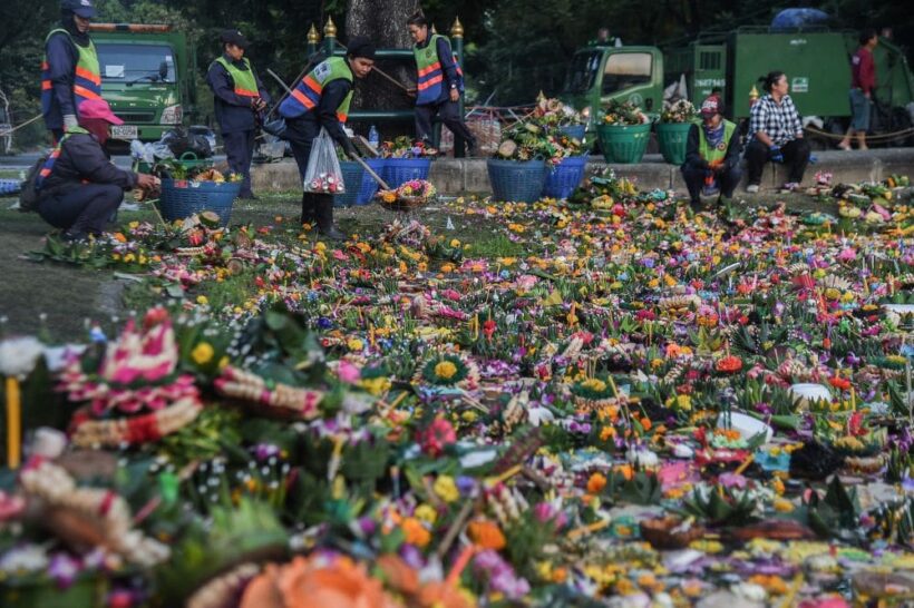 The Great Krathong Clean-up