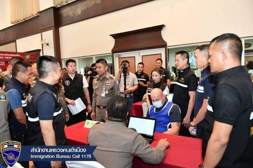 Wanted UK brothers arrested during a raid in Chonburi