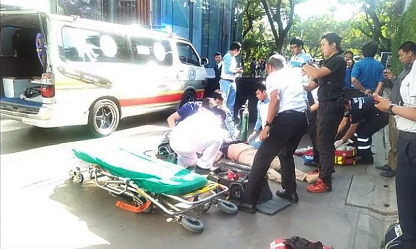 South Korean local company owner falls to his death in Chiang Mai