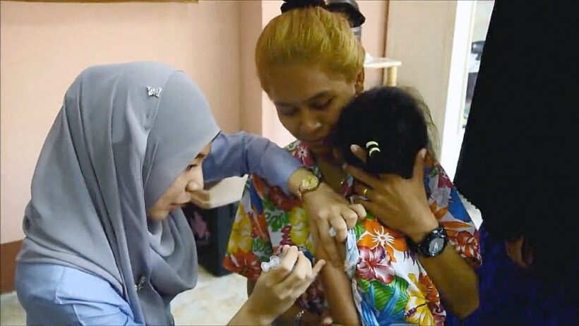 Narathiwat officials swing into action to combat deadly measles outbreak