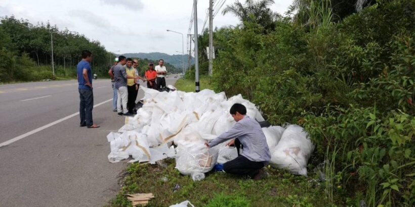 Action taken on Krabi Hotel for dumping garbage