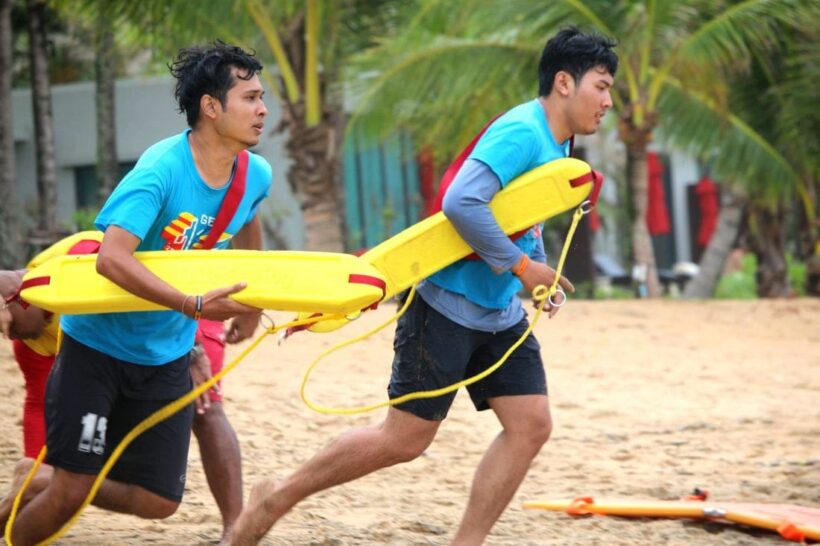 9 years of providing Phuket’s lifeguards comes to an end