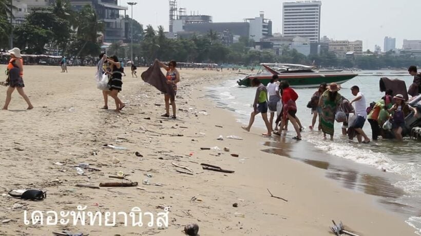 Pattaya beaches remain a disgrace despite 429 million baht clean-up