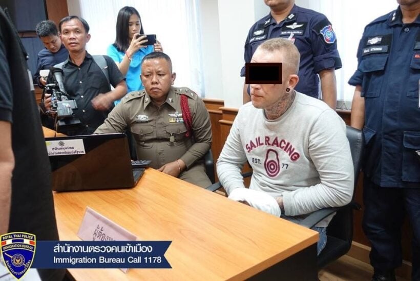 Blacklisted Swede arrested in Phuket  