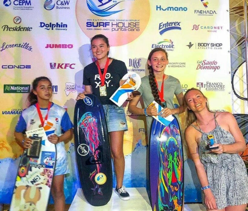 Phuket's world champion flow-boarder is back in town | News by Thaiger