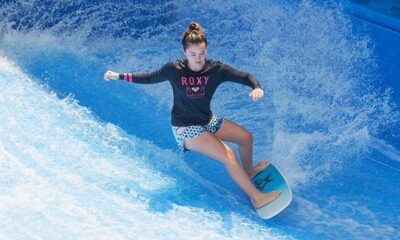 Annissa Flynn – Pro women’s World Flowboarding Champion | The Thaiger