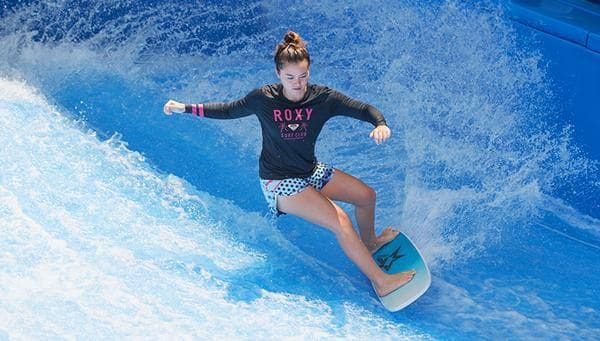 Annissa Flynn – Pro women’s World Flowboarding Champion