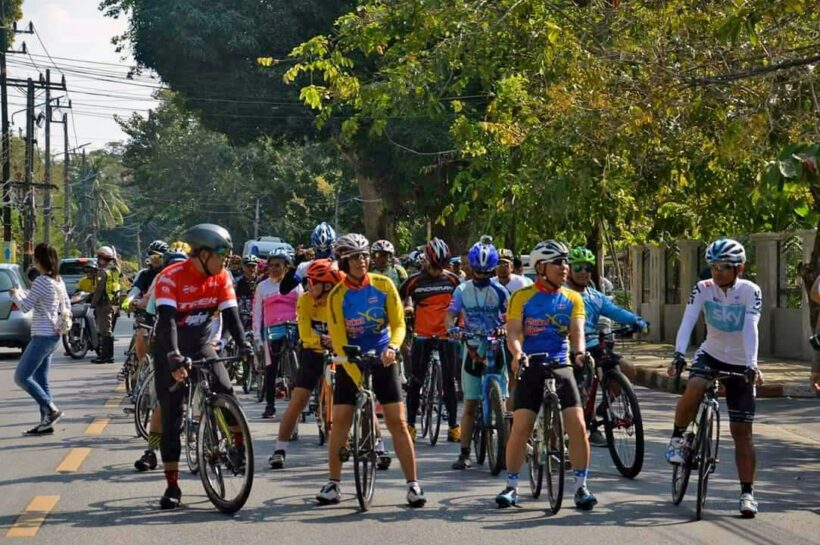 Thousands of Phuketians sign up for ‘Bike Un Ai Rak’