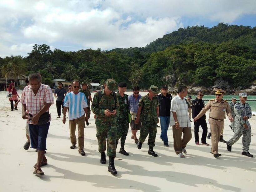 Officers inspect Koh Racha in public access complaint | News by Thaiger