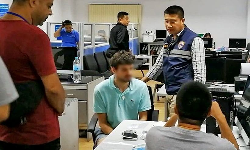 31 year old British tourist arrested in Chiang Mai – Drugs and overstay