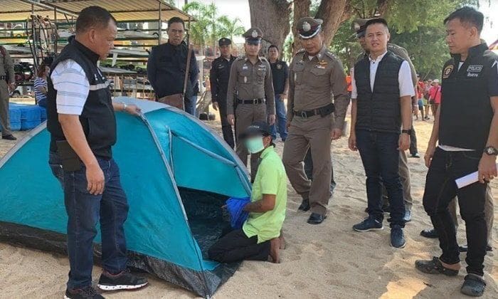 Jomtien’s Jetski rapist arrested after attack on 14 year old girl