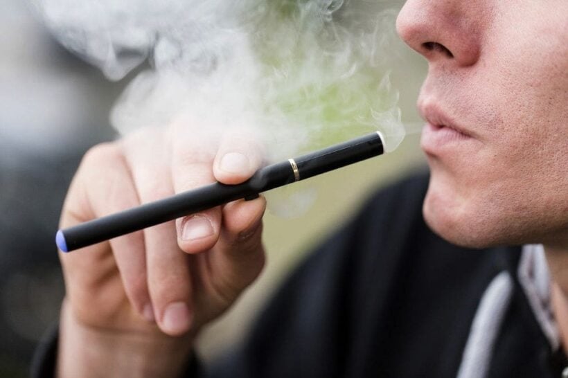 Thai government being urged to legalise e-cigarettes and vaping