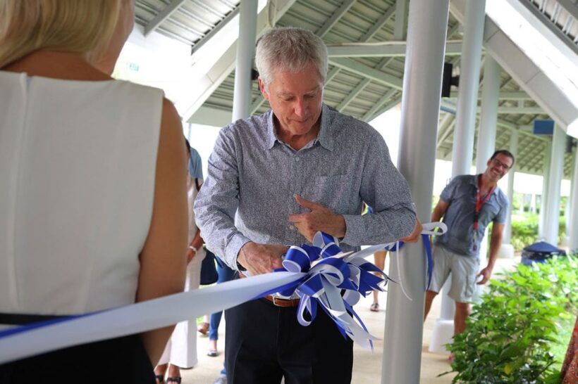 World-renowned Buddhist scholar officially opens Mindfulness Centre at UWC Thailand International School