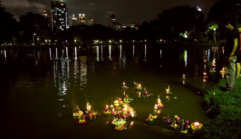 Young man drowns searching for coins in krathong floats