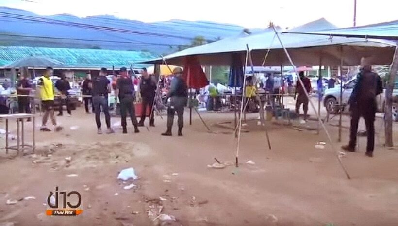 Two shot dead at a Pattani market place – Southern insurgency