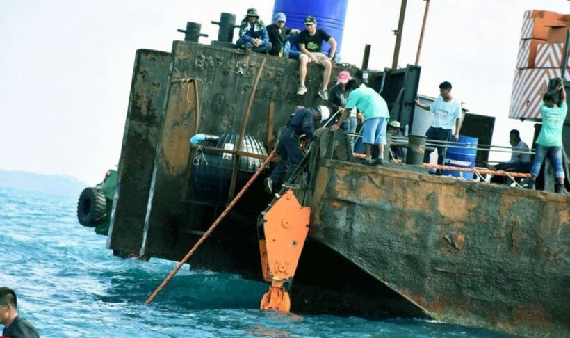 More ‘wind and waves’ – Phoenix still at the bottom of the Andaman Sea