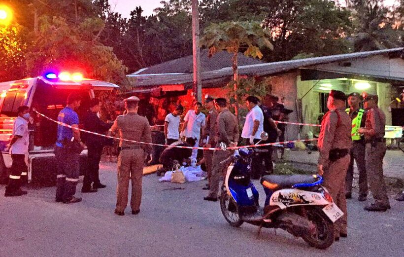 Man escapes after killing ex-girlfriend in Mai Khao