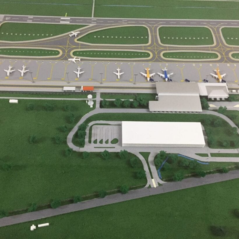 New passenger terminal and facilities launched Krabi airport