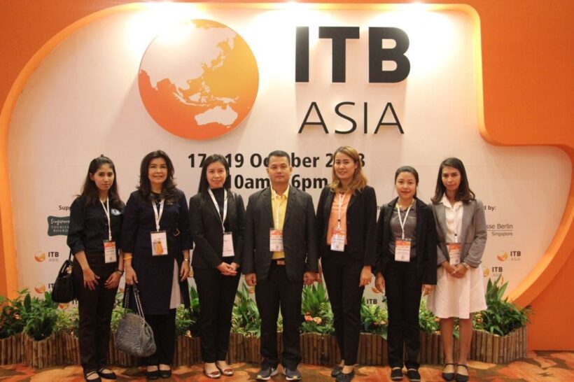 ภูเก็ตประสบความสำเร็จกระตุ้นตลาดท่องเที่ยวกลุ่มเอเชีย ในงาน “ITB Asia 2018” ที่สิงคโปร์ | The Thaiger