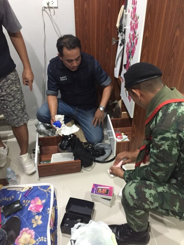 Suspects arrested with methamphetamine pills and kratom in Phuket | News by Thaiger