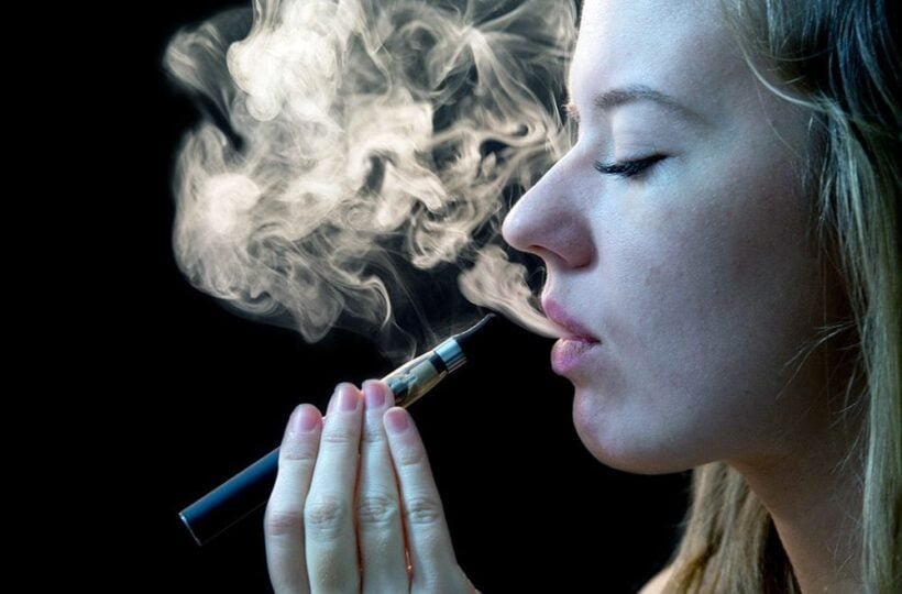 E cigarettes and vaping to be legalised in Thailand Thaiger