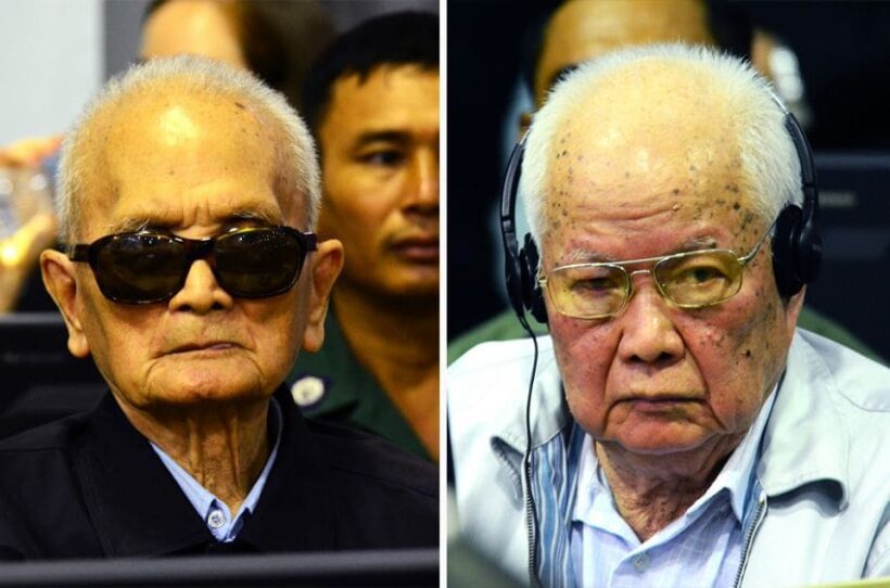 Two Khmer Rouge leaders sentenced to life in prison