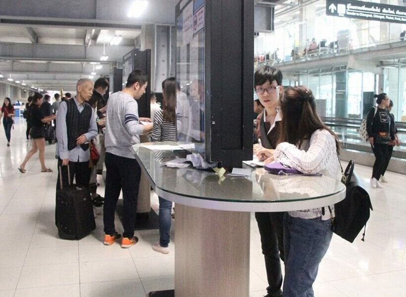 Fast-lane online visa system launched at Thai airports