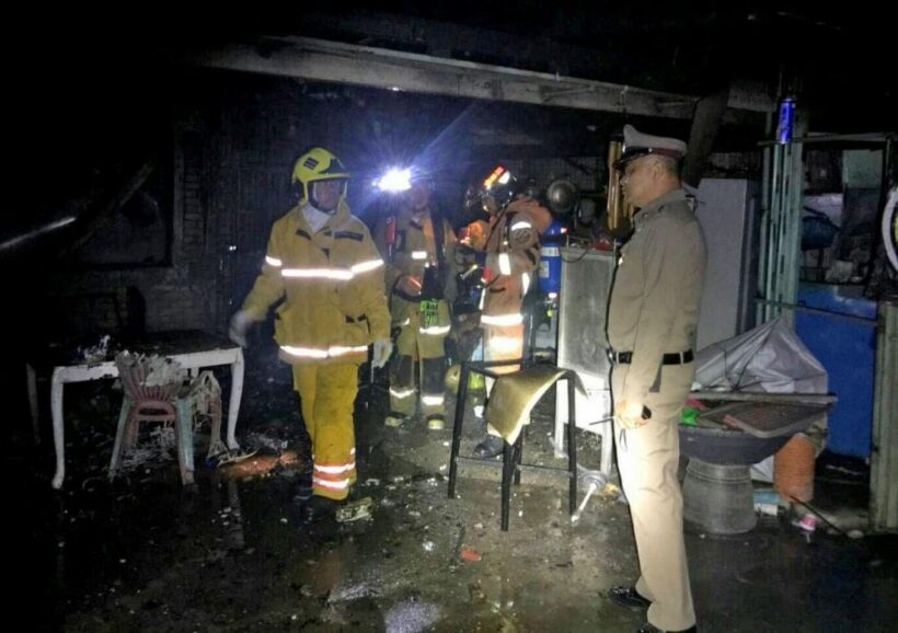 Three killed in a Chiang Mai house fire