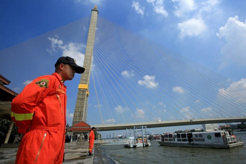 Bangkok all ready for tonight’s Loy Krathong