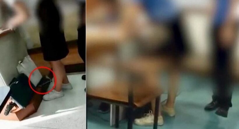 University Dean hands over iPad evidence in Chiang Mai upskirt case