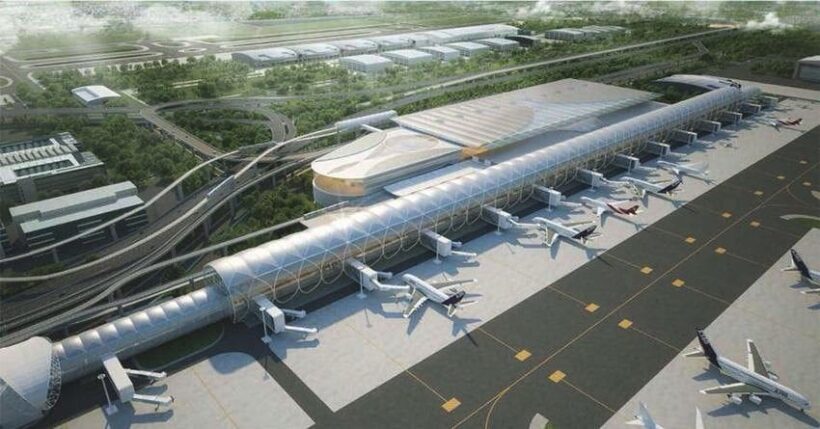 New Suvarnabhumi airport terminal on hold