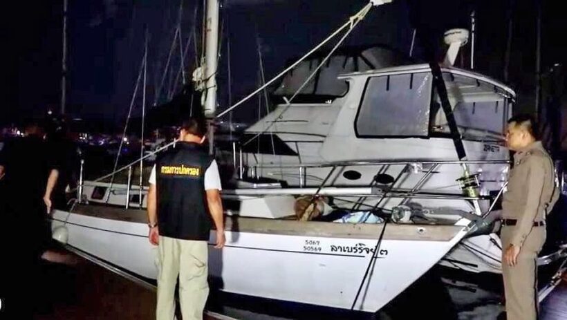 Dead Canadian found on yacht at Ocean Marina Yacht Club