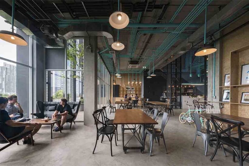 Co-working space – not just for start-ups