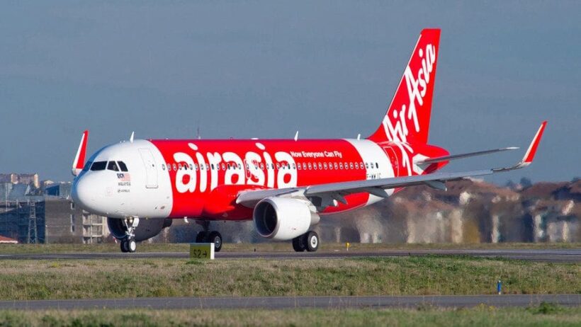 Thai Air Asia posts losses in Q3 citing huge drop in Chinese tourists