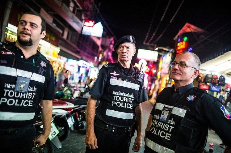 tourist police thailand