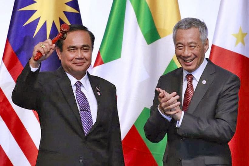 Thailand takes over the ASEAN chair for 2019