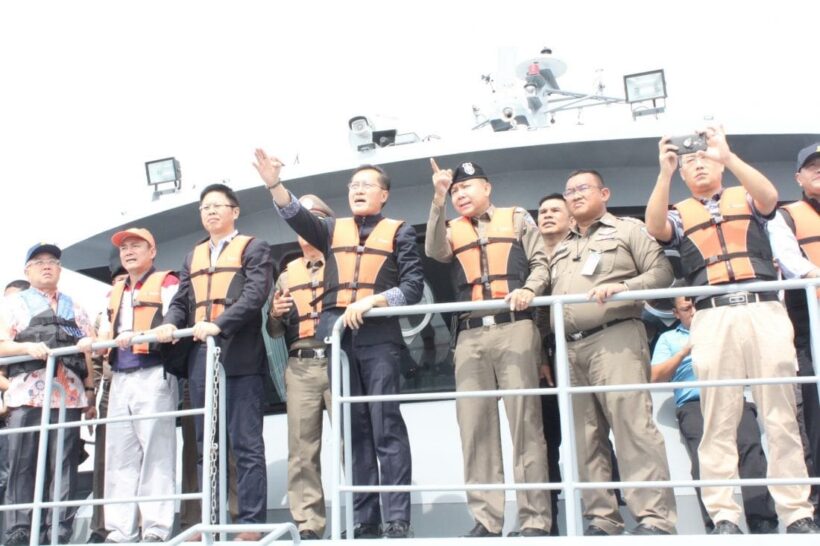 รัฐมนตรีว่าการกระทรวงการท่องเที่ยวและกีฬา ติดตามภารกิจการกู้เรือฟีนิกส์ | The Thaiger