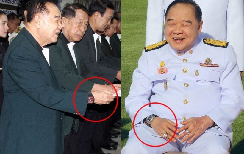 Prawit’s luxury watch probe, delayed outcome by the NACC