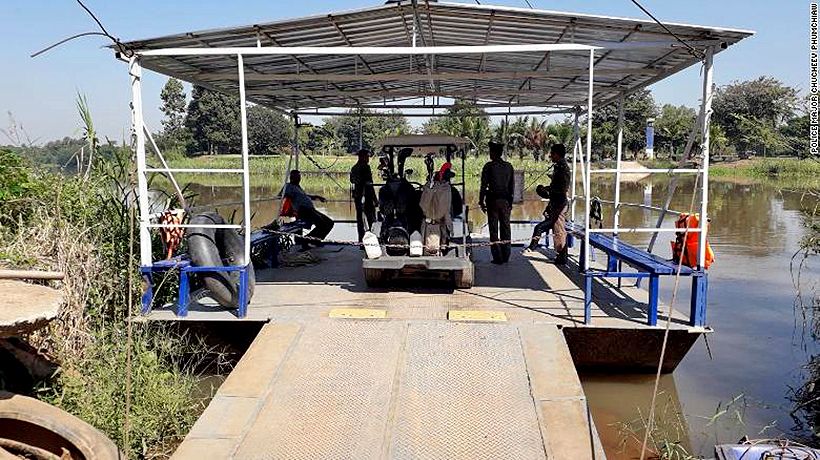 UPDATE:  Golf cart accident kills two Koreans in Phitsanulok