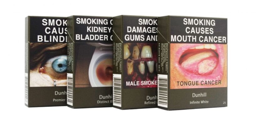 Plain tobacco packaging by September 2019