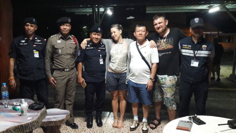  Two Russian tourists from Phuket lost in Phang Nga forest, found safe