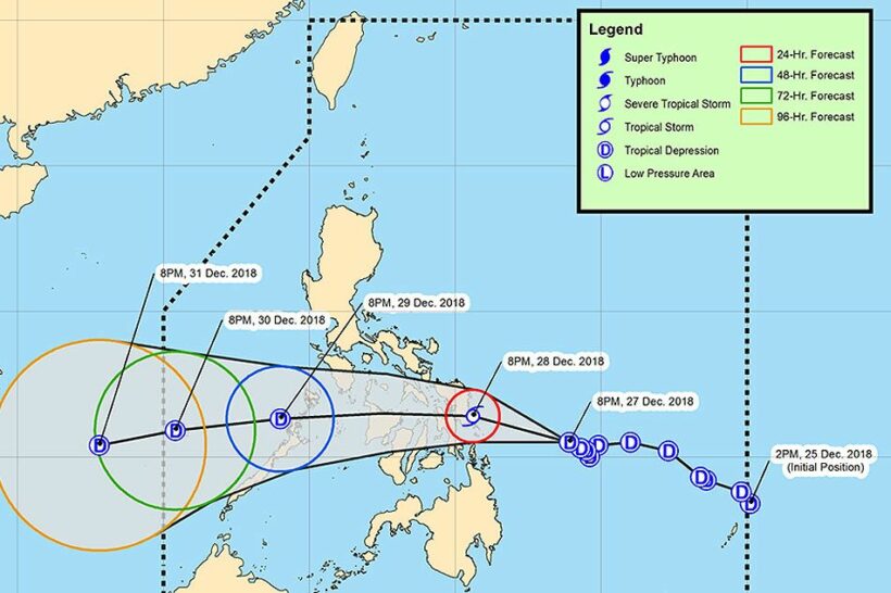 Tropical storm ‘Usman’ kills 22 in Philippines