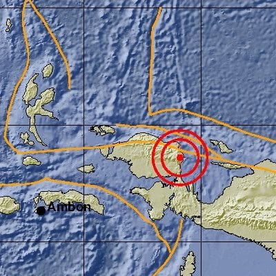 6.1-magnitude earthquake jolts West Papua