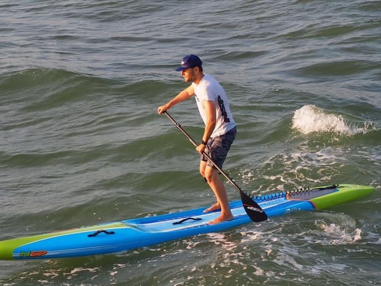 Hua Hin expat postpones attempt to cross the Gulf. On a paddle board!